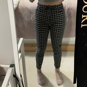 Plaid Hollister Pants